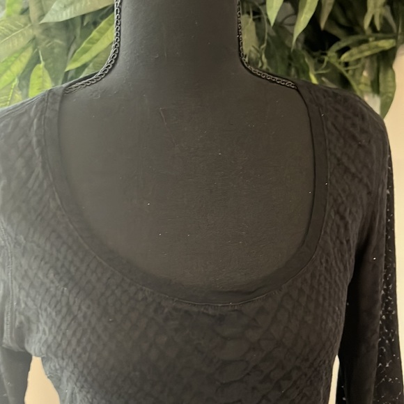 (EUC) Express Sheer Casual Top - Picture 2 of 4